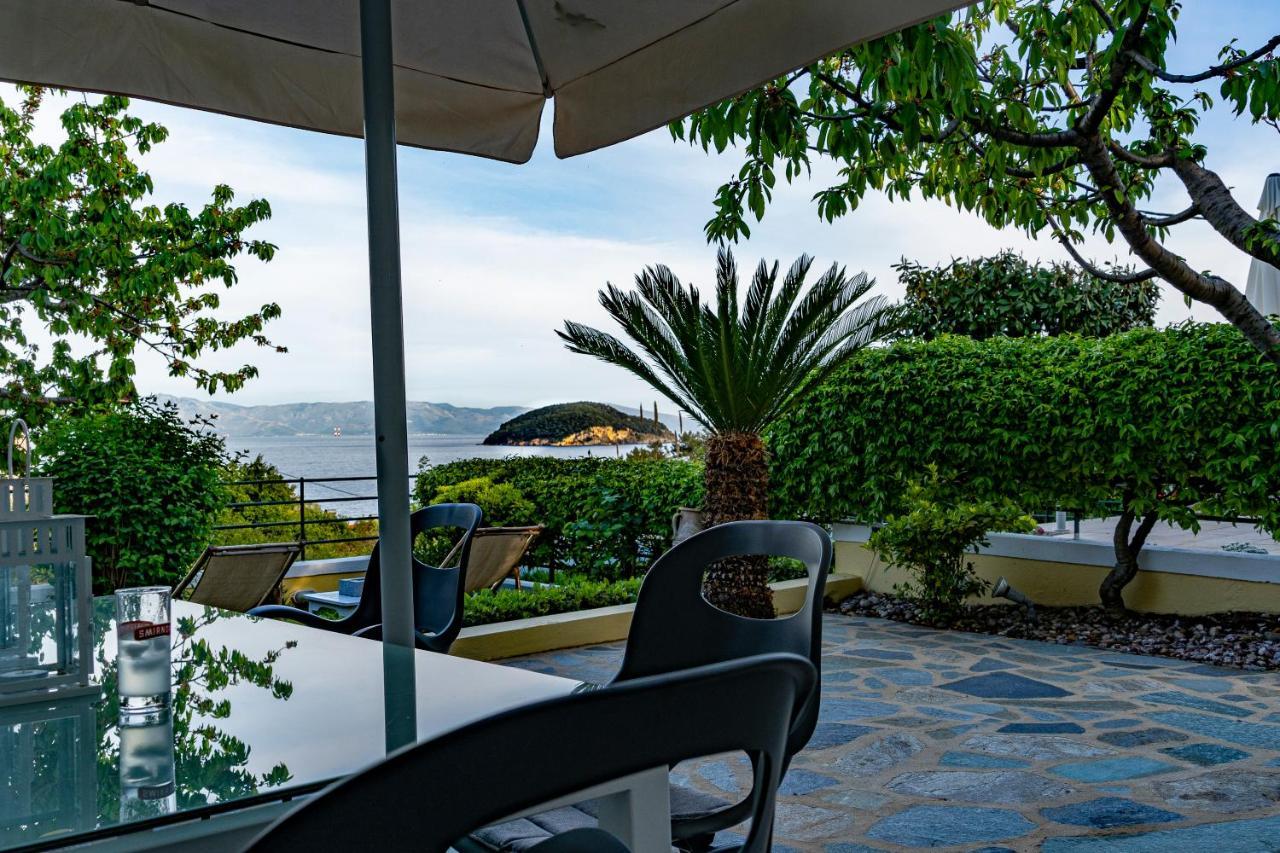Sea Path Apartment PalaiónTsiflíkion Zewnętrze zdjęcie