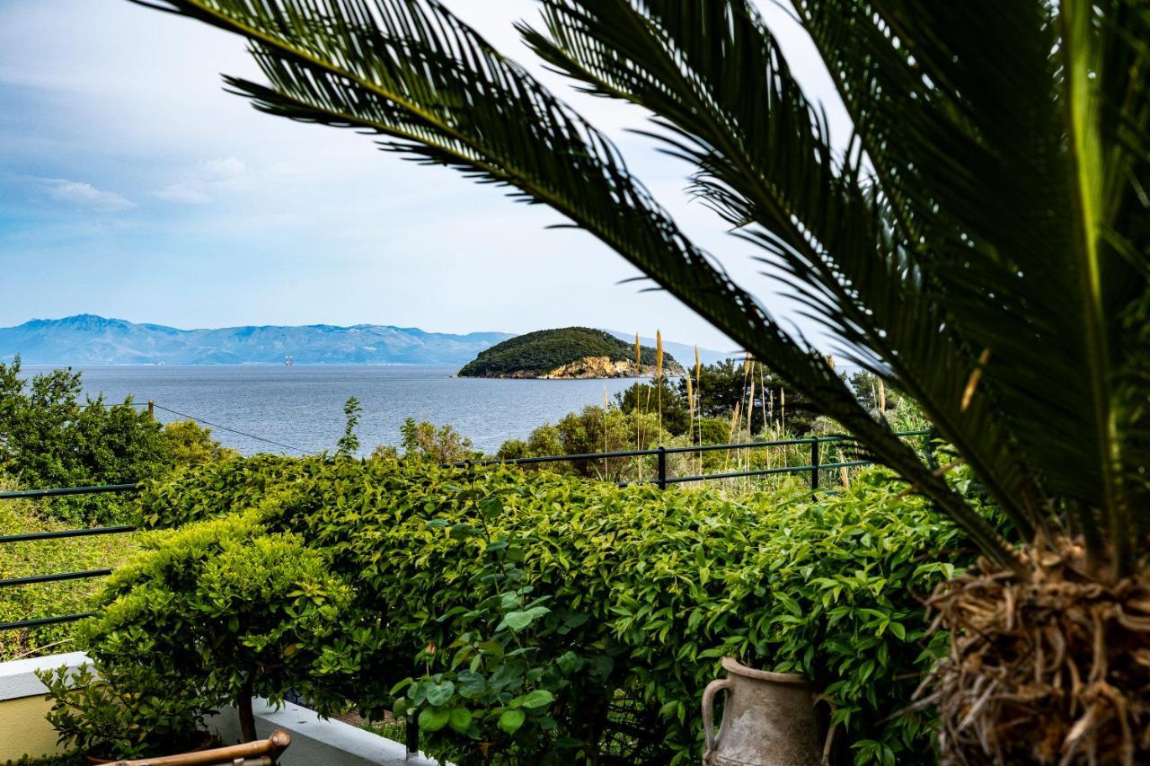 Sea Path Apartment PalaiónTsiflíkion Zewnętrze zdjęcie