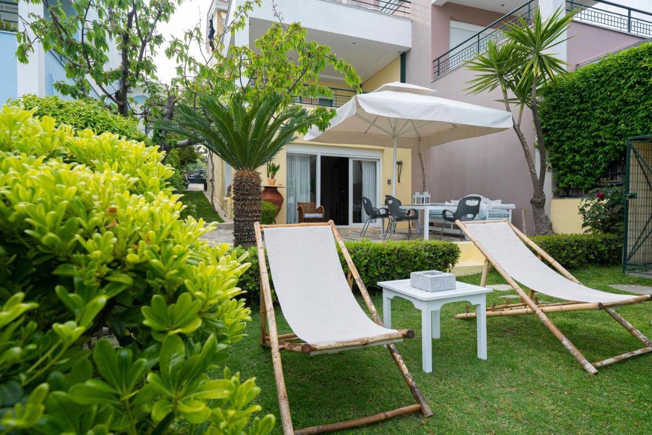 Sea Path Apartment PalaiónTsiflíkion Zewnętrze zdjęcie
