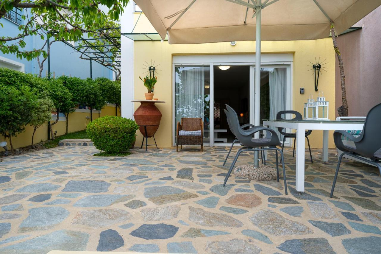 Sea Path Apartment PalaiónTsiflíkion Zewnętrze zdjęcie