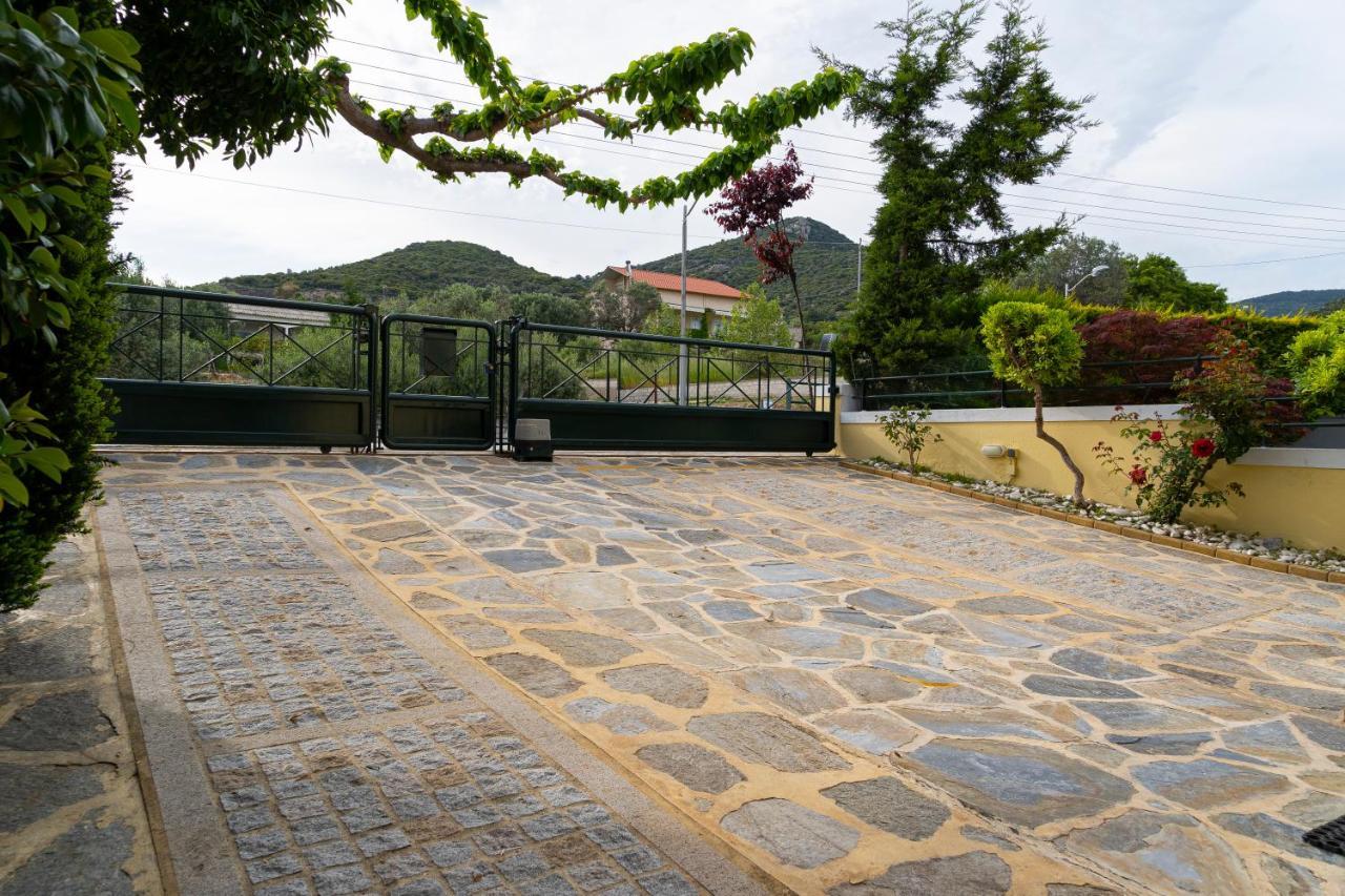 Sea Path Apartment PalaiónTsiflíkion Zewnętrze zdjęcie