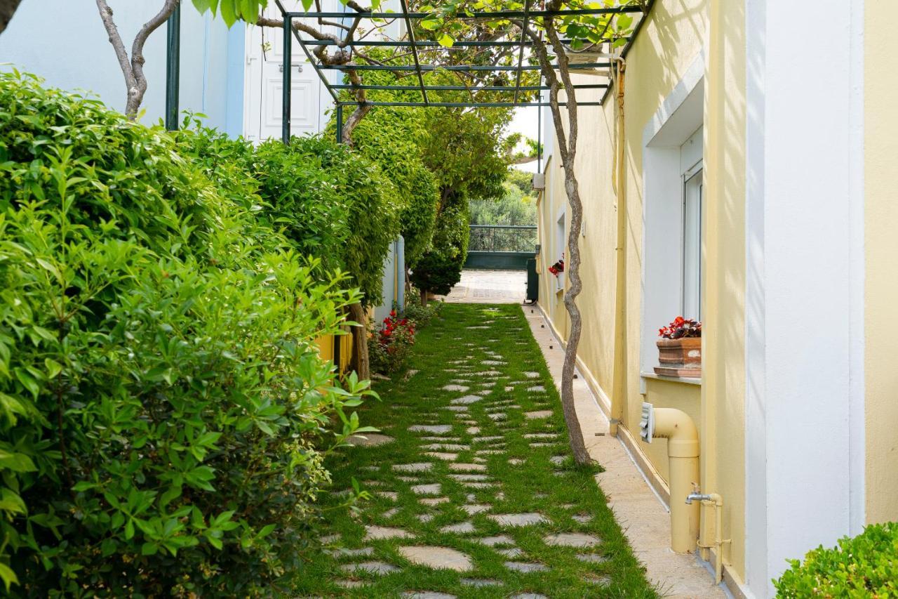 Sea Path Apartment PalaiónTsiflíkion Zewnętrze zdjęcie