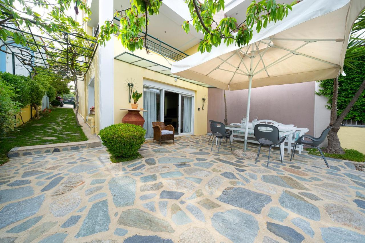 Sea Path Apartment PalaiónTsiflíkion Zewnętrze zdjęcie