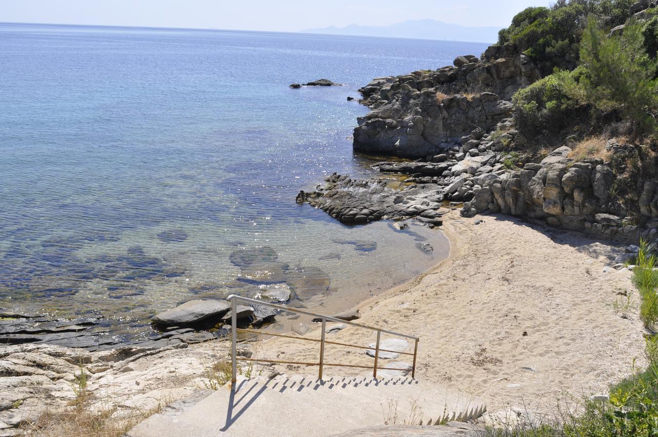 Sea Path Apartment PalaiónTsiflíkion Zewnętrze zdjęcie